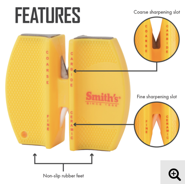 Smith’s 2-Step Knife Sharpener